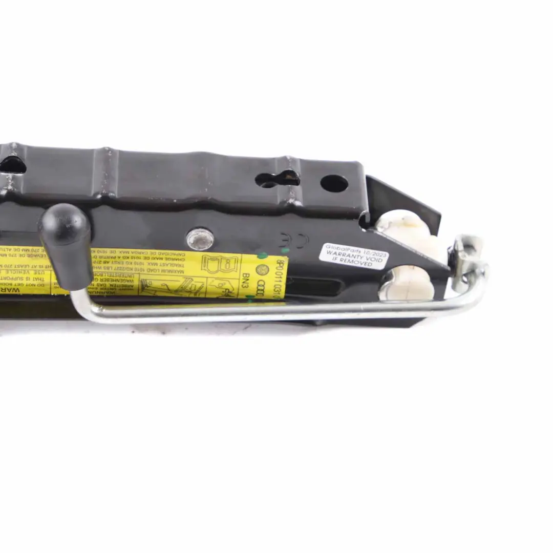 Martinetto Di Sollevamento Sollevatore Della Ruota per Audi A3 VW con numero di parte 8P0011031C Audi A3 VW Martinetto Di Sollevamento Sollevatore Della Ruota - SKU 8P0011031C - Numero di parte 8P0011031C