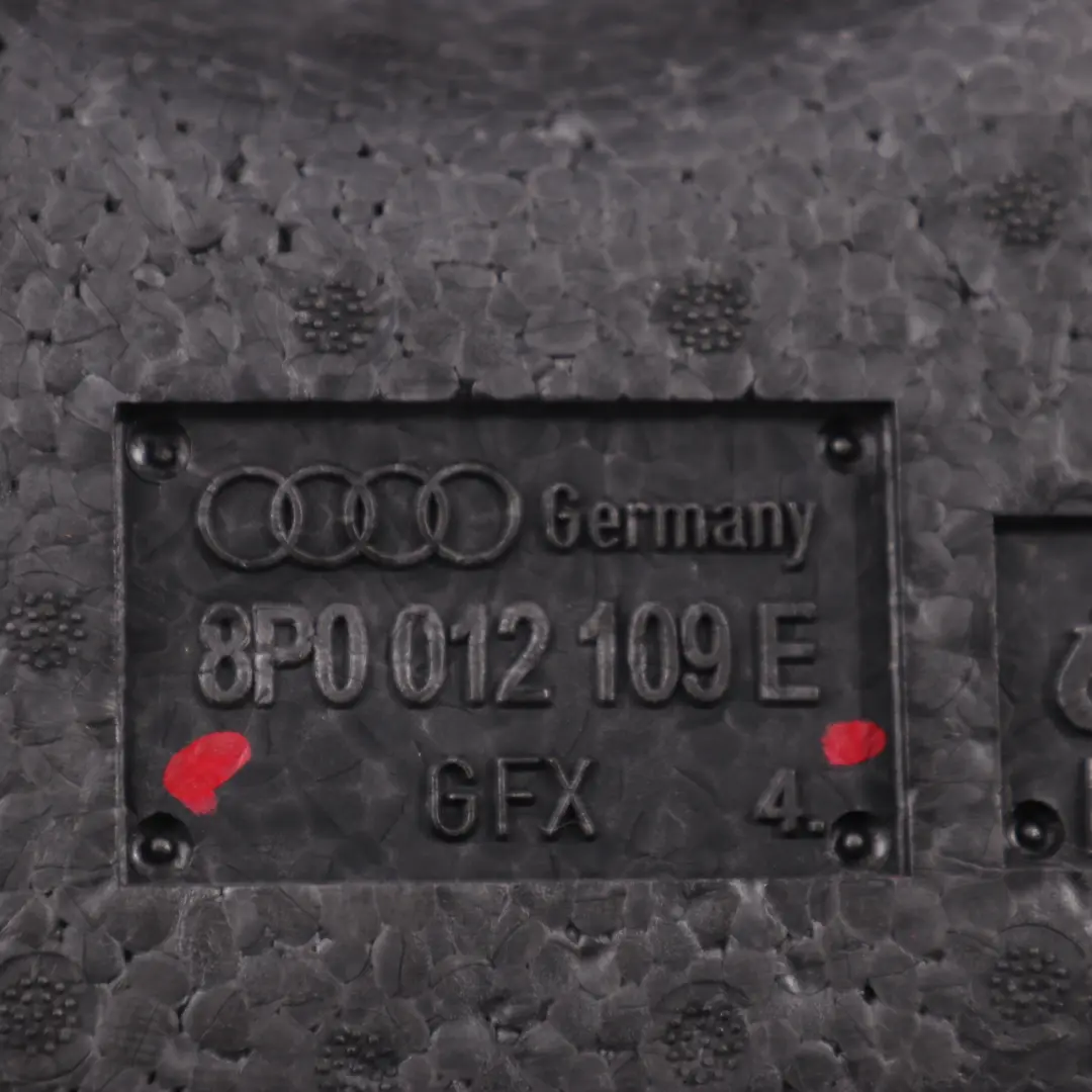 Podnośnik Wkład Koła Zapasowego do Audi A3 o numerze 8P0012109E Audi A3 Podnośnik Wkład Koła Zapasowego - SKU 8P0012109E - Numer Części 8P0012109E