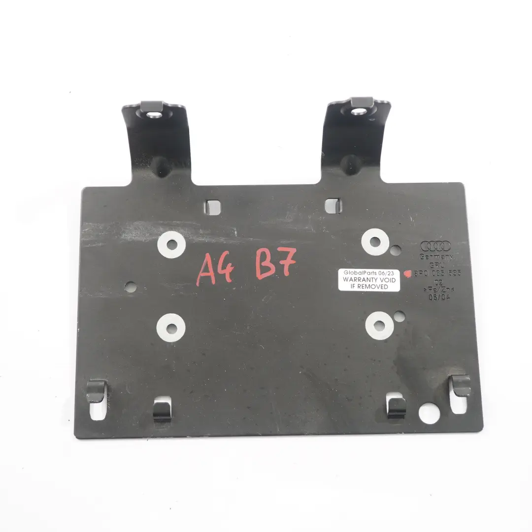 Support Amplificateur Antenne Module Support pour Audi A4 B7 à propos du numéro de pièce 8P0035535 Audi A4 B7 Support Amplificateur Antenne Module Support - SKU 8P0035535 - Numéro de pièce 8P0035535