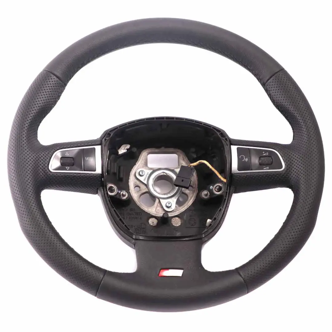Audi A3 8P S Line NEW Volant Sport en Cuir Noir - SKU 8P0419091-1 - Numéro de pièce 8P0419091