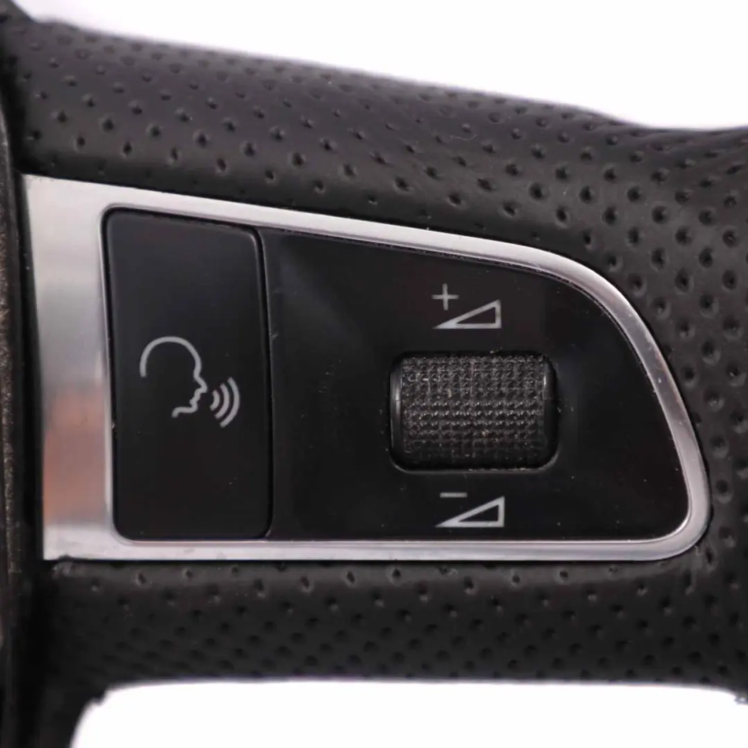 Audi A3 8P S Line NEW Volant Sport en Cuir Noir - SKU 8P0419091-1 - Numéro de pièce 8P0419091