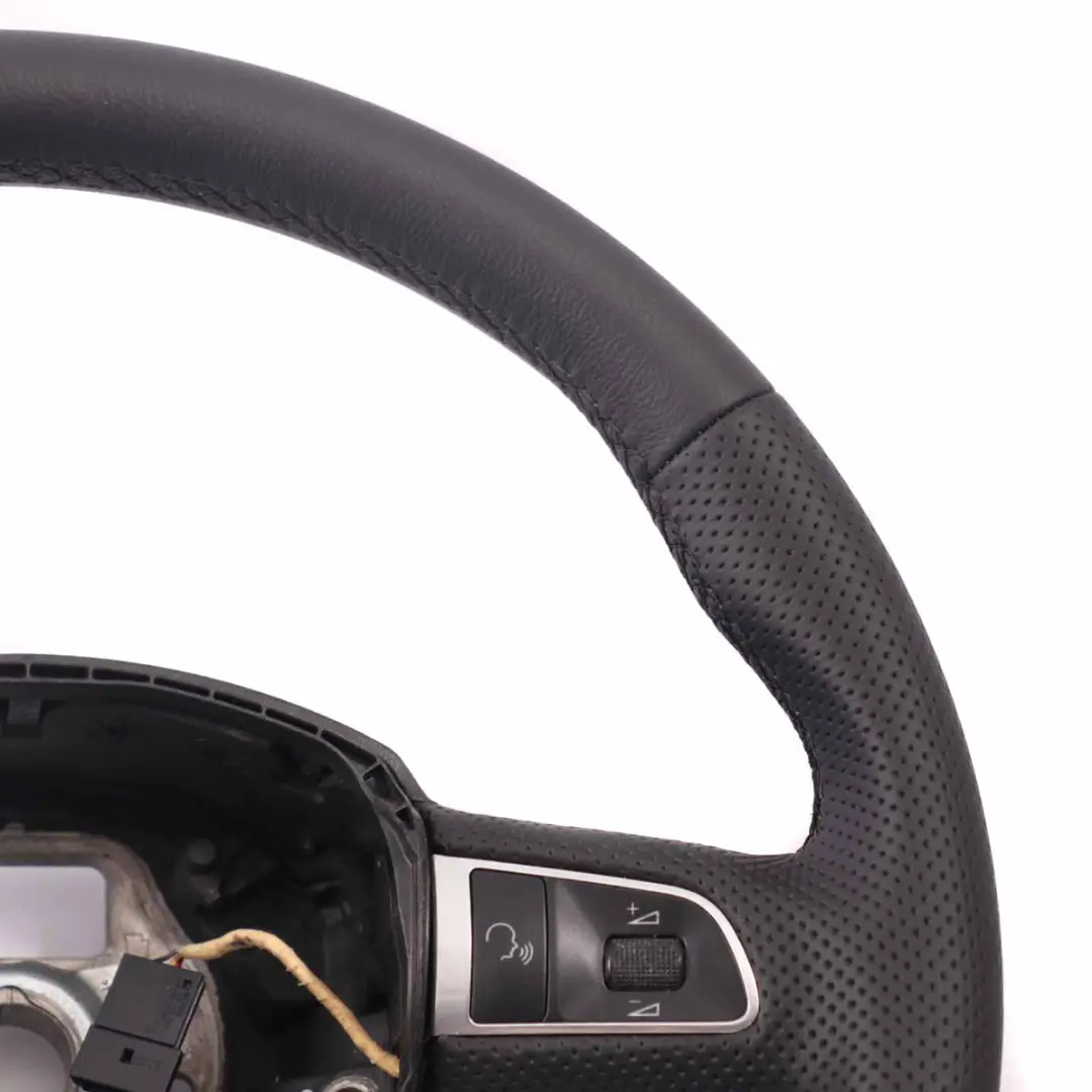 Audi A3 8P S Line NEW Volant Sport en Cuir Noir - SKU 8P0419091-1 - Numéro de pièce 8P0419091