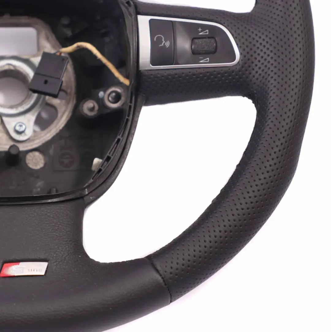 Audi A3 8P S Line NEW Volant Sport en Cuir Noir - SKU 8P0419091-1 - Numéro de pièce 8P0419091