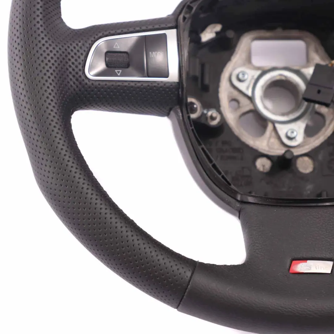 Audi A3 8P S Line NEW Volant Sport en Cuir Noir - SKU 8P0419091-1 - Numéro de pièce 8P0419091