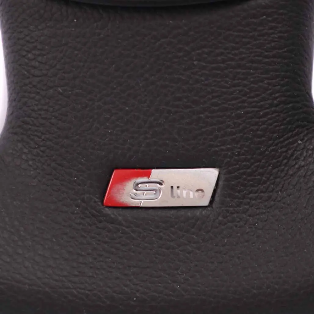 Audi A3 8P S Line NEW Volant Sport en Cuir Noir - SKU 8P0419091-1 - Numéro de pièce 8P0419091