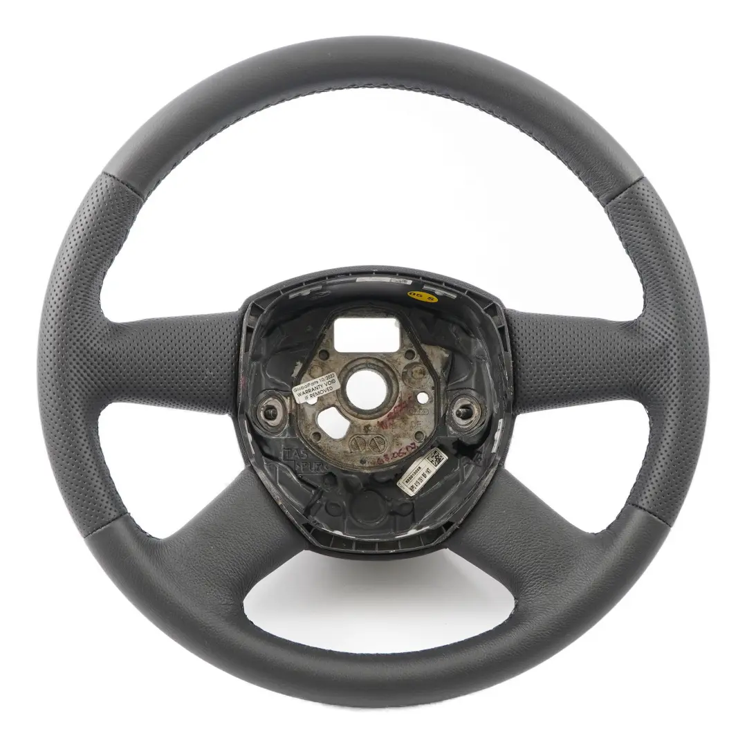 Volant en cuir noir pour Audi A4 B7 NEW à propos du numéro de pièce 8P0419091BF Audi A4 B7 NEW Volant en cuir noir - SKU 8P0419091BF-1 - Numéro de pièce 8P0419091BF