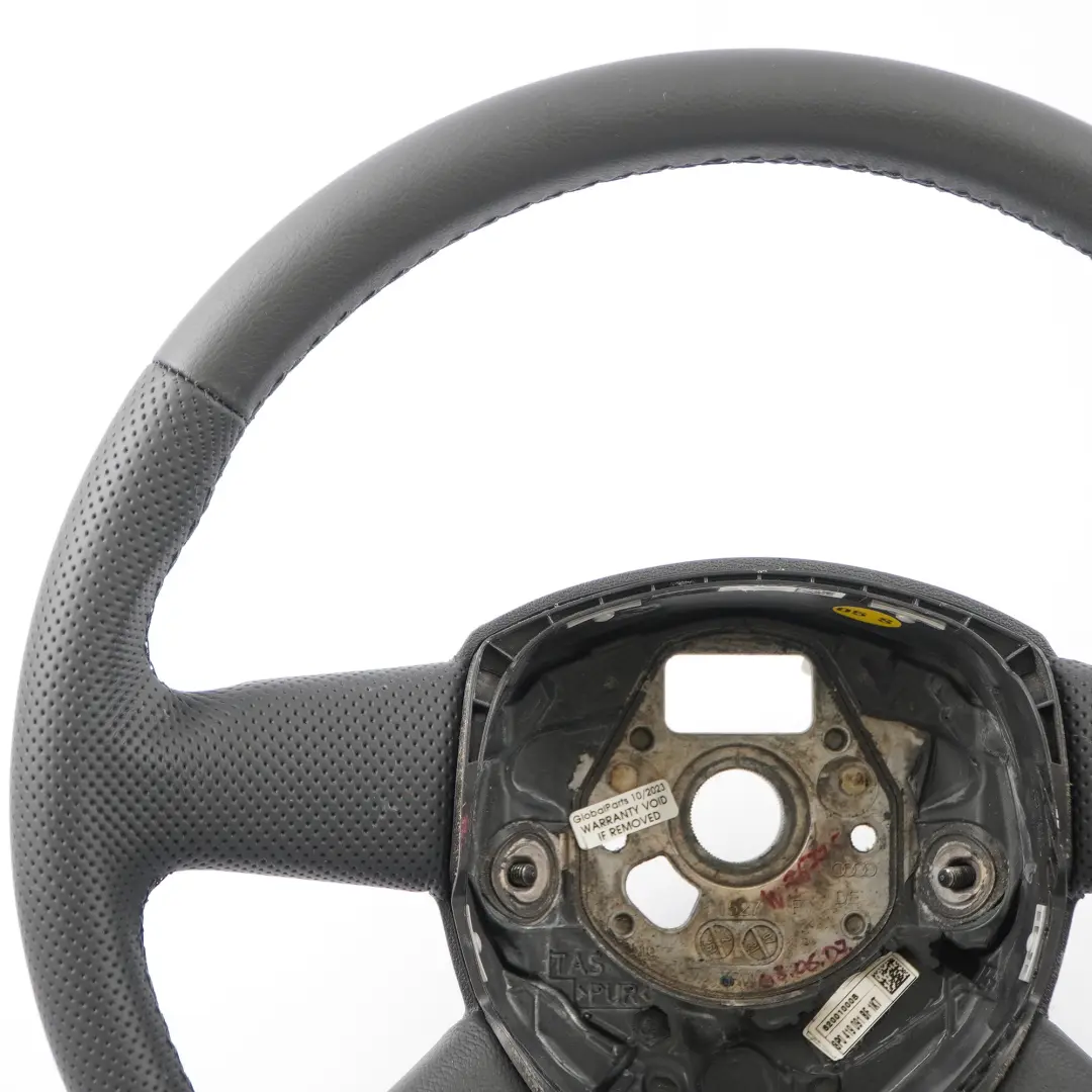 Audi A4 B7 NEW Volant en cuir noir - SKU 8P0419091BF-1 - Numéro de pièce 8P0419091BF