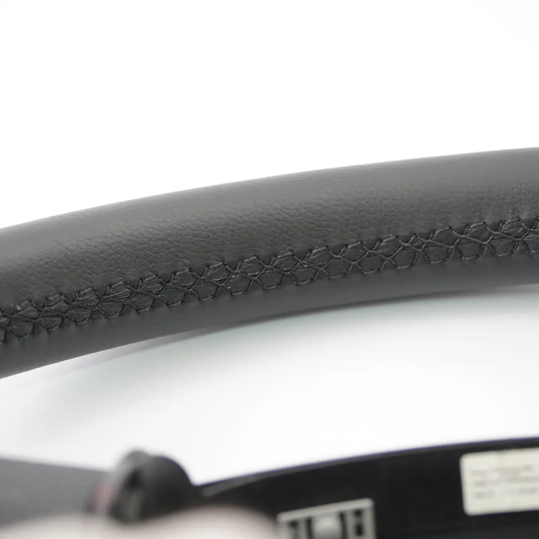 Leather Steering Wheel to Audi A4 B7 NEW Black with Part number 8P0419091BF Audi A4 B7 NEW Black Leather Steering Wheel - SKU 8P0419091BF-1 - Part number 8P0419091BF