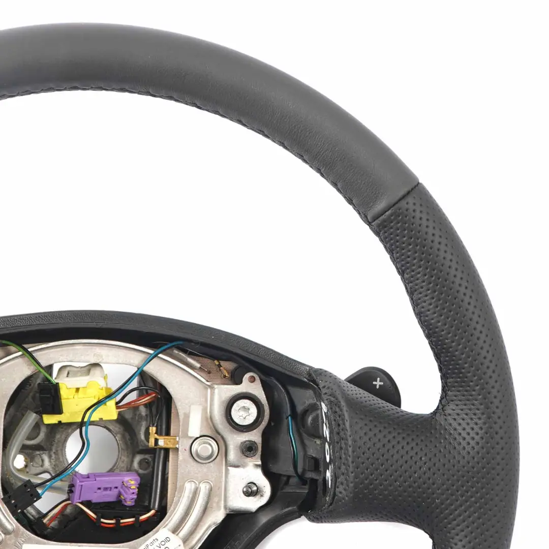 Audi A3 8P NUOVO volante in pelle nera Paddle Shift - SKU 8P0419091P-1 - Numero di parte 8P0419091P
