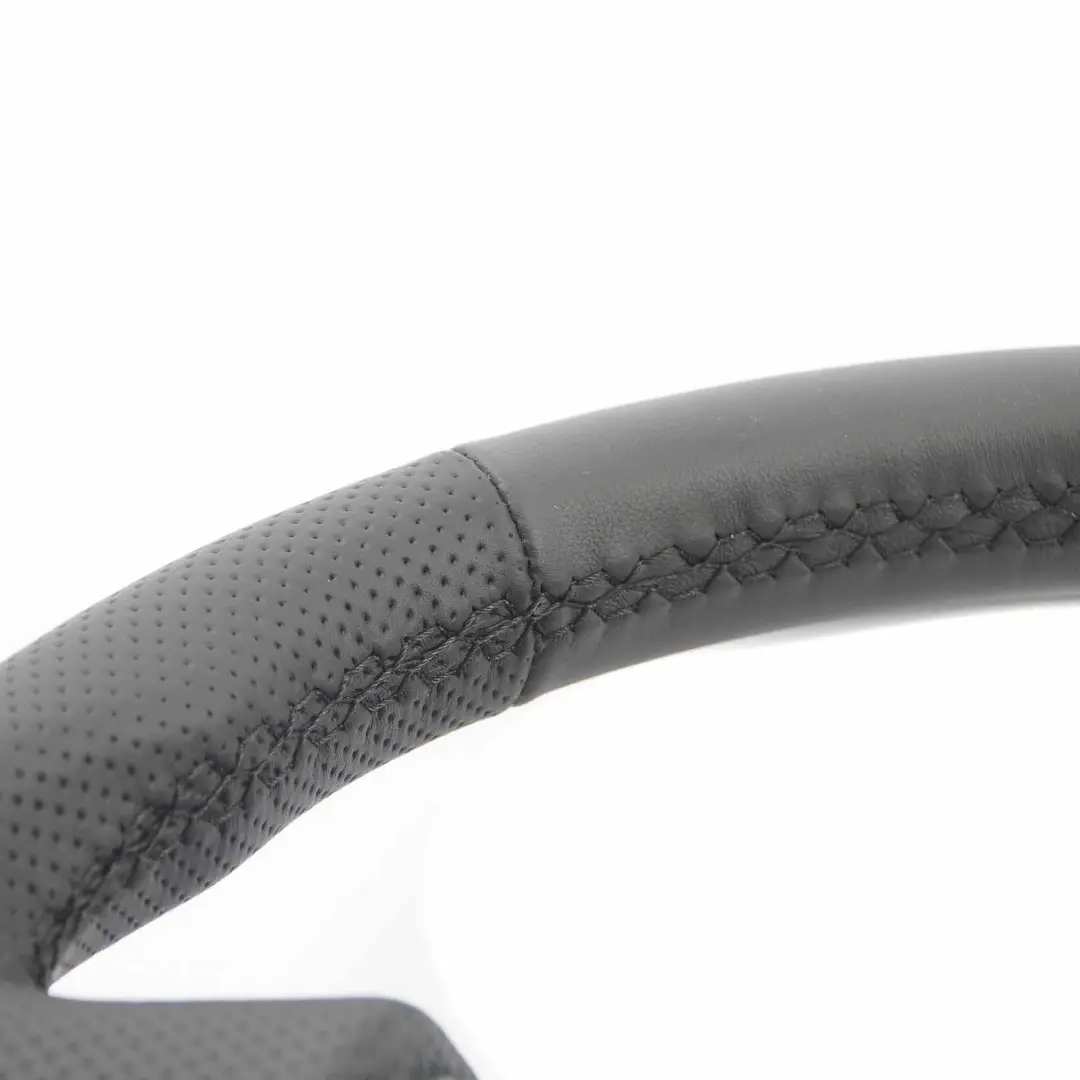 Audi A3 8P NEW Black Leather Steering Wheel Paddle Shift - SKU 8P0419091P-1 - Part number 8P0419091P