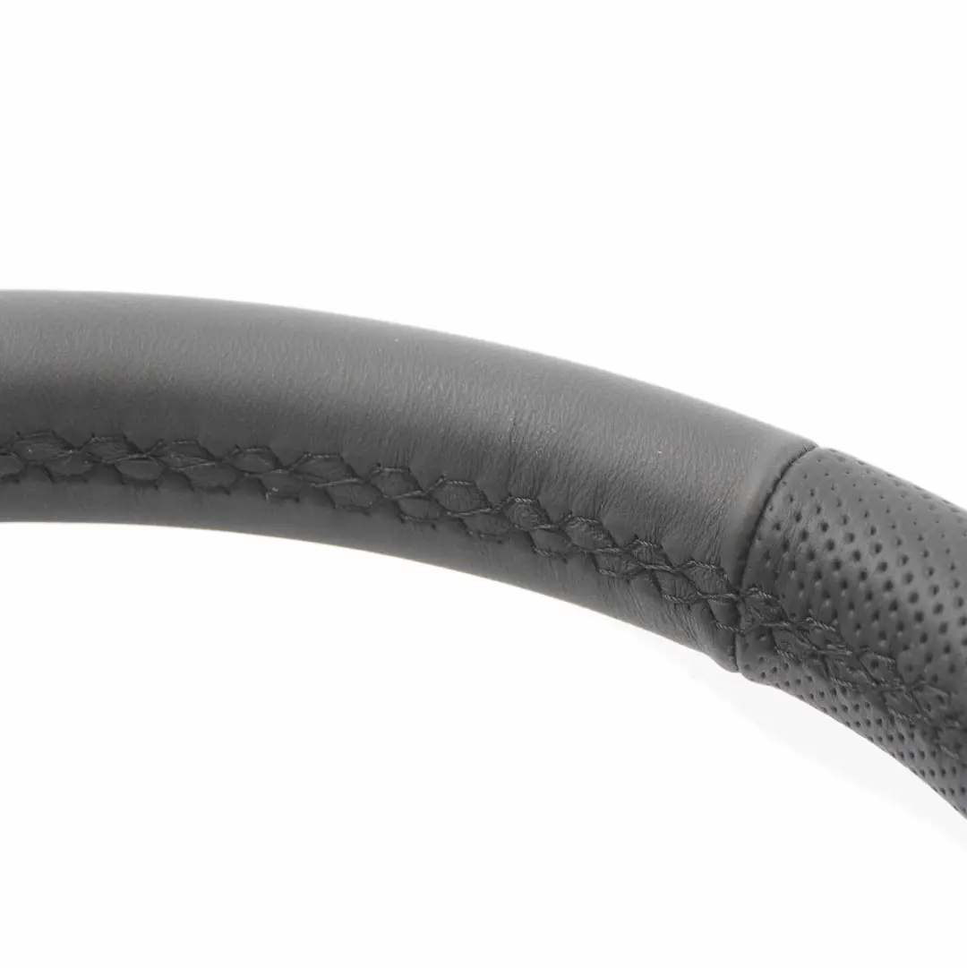 Audi A3 8P NEW Black Leather Steering Wheel Paddle Shift - SKU 8P0419091P-1 - Part number 8P0419091P