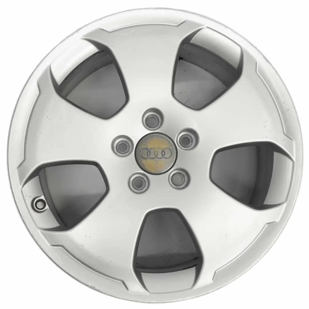 Audi A3 8P Silver Wheel Alloy Rim 17" ET:56 7,5J - SKU 8P0601025C-1 - Part number 8P0601025C