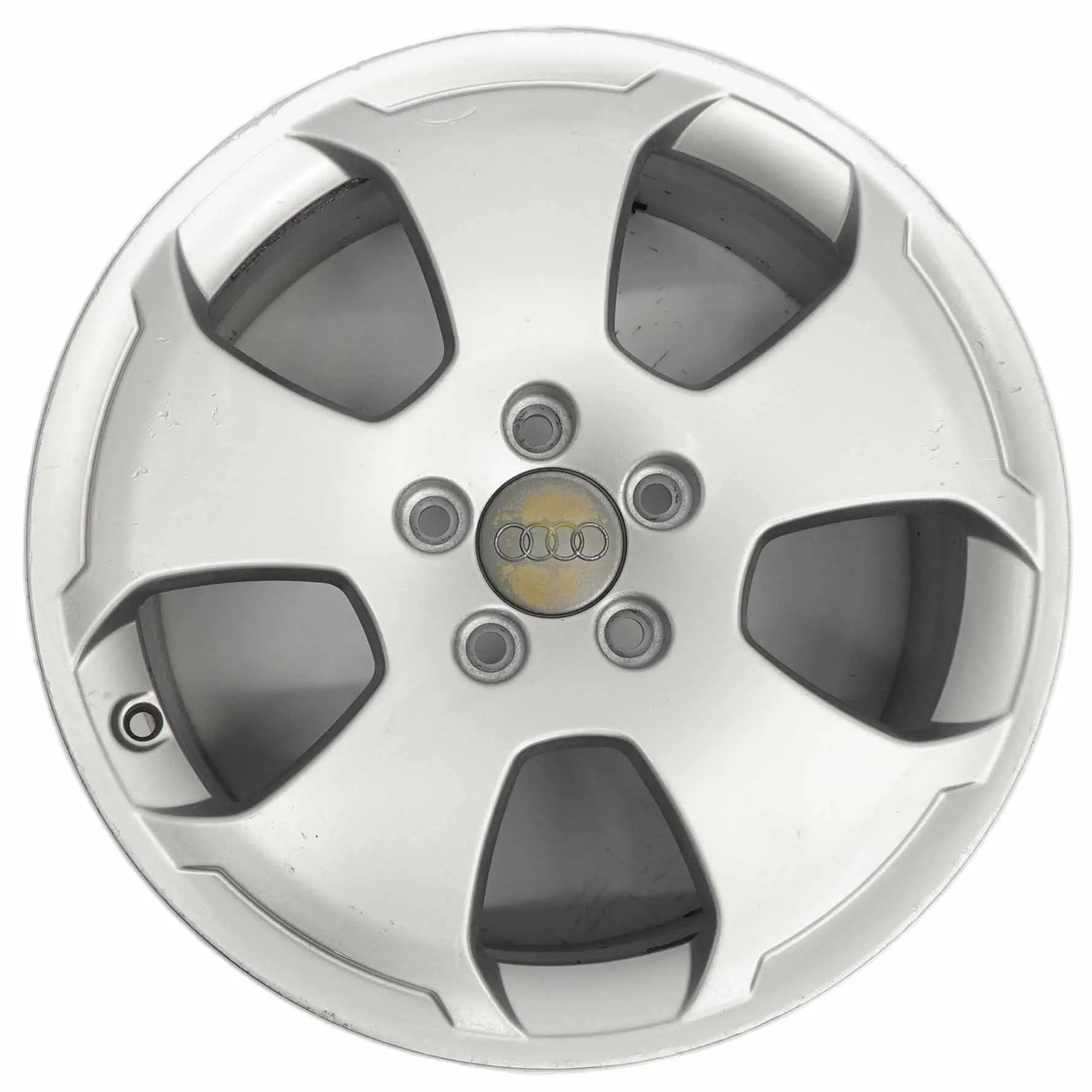 Audi A3 8P Cerchio in lega argento 17" ET:56 7,5J 8P0601025C