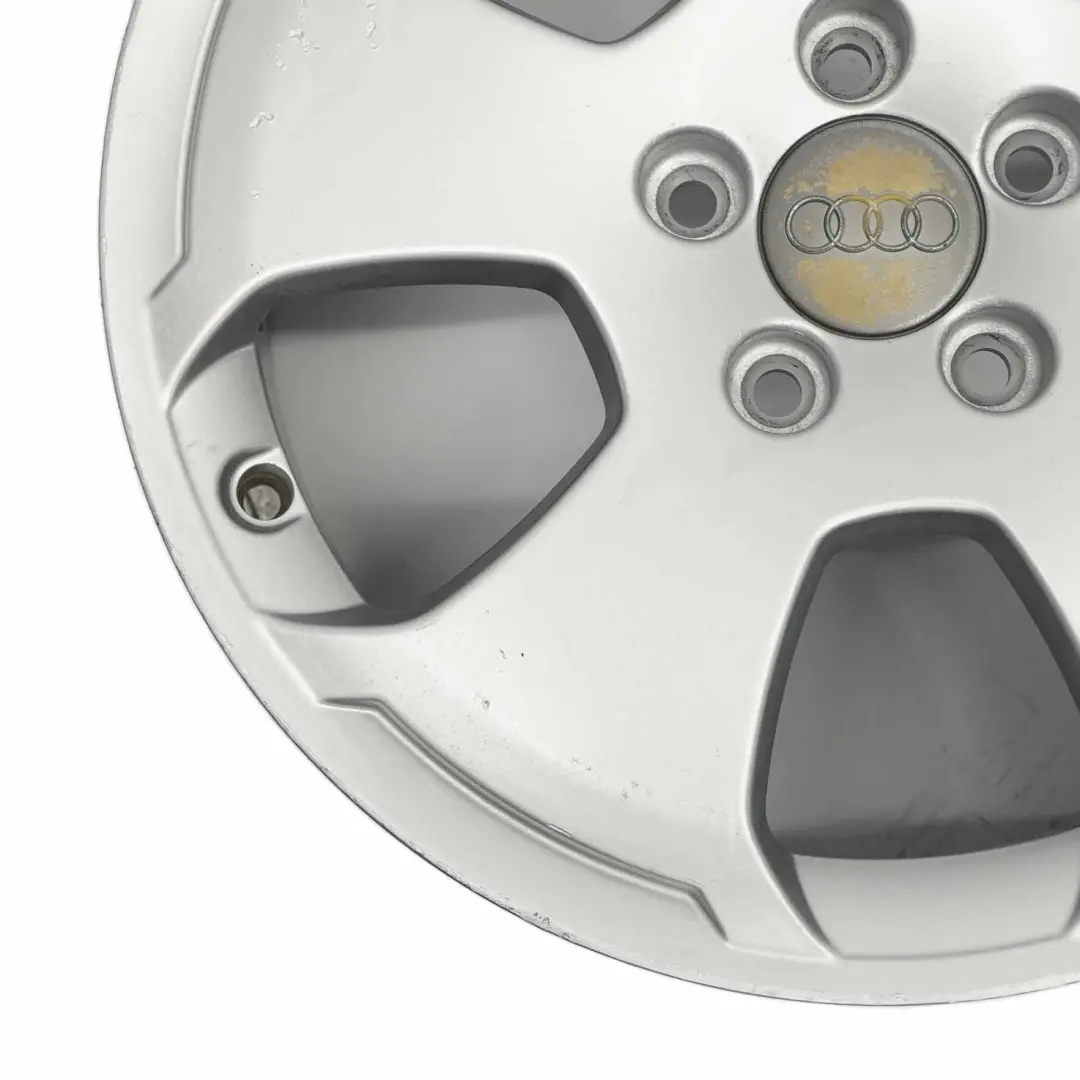 Audi A3 8P Silver Wheel Alloy Rim 17" ET:56 7,5J - SKU 8P0601025C-1 - Part number 8P0601025C