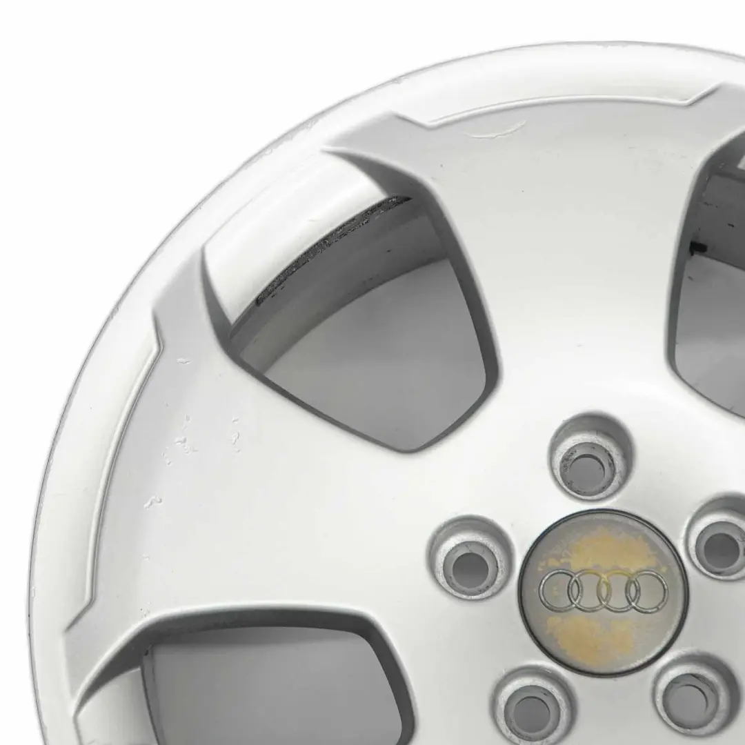 Audi A3 8P Silberne Leichtmetall felge 17" ET:56 7,5J - SKU 8P0601025C-1 - Teilenummer 8P0601025C