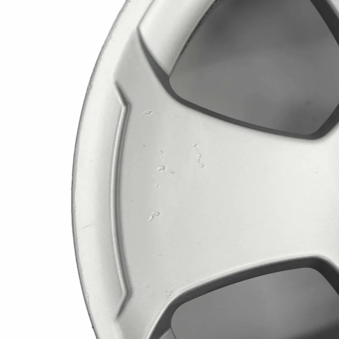 Cerchio in lega argento 17" ET:56 7,5J per Audi A3 8P con numero di parte 8P0601025C Audi A3 8P Cerchio in lega argento 17" ET:56 7,5J - SKU 8P0601025C-1 - Numero di parte 8P0601025C