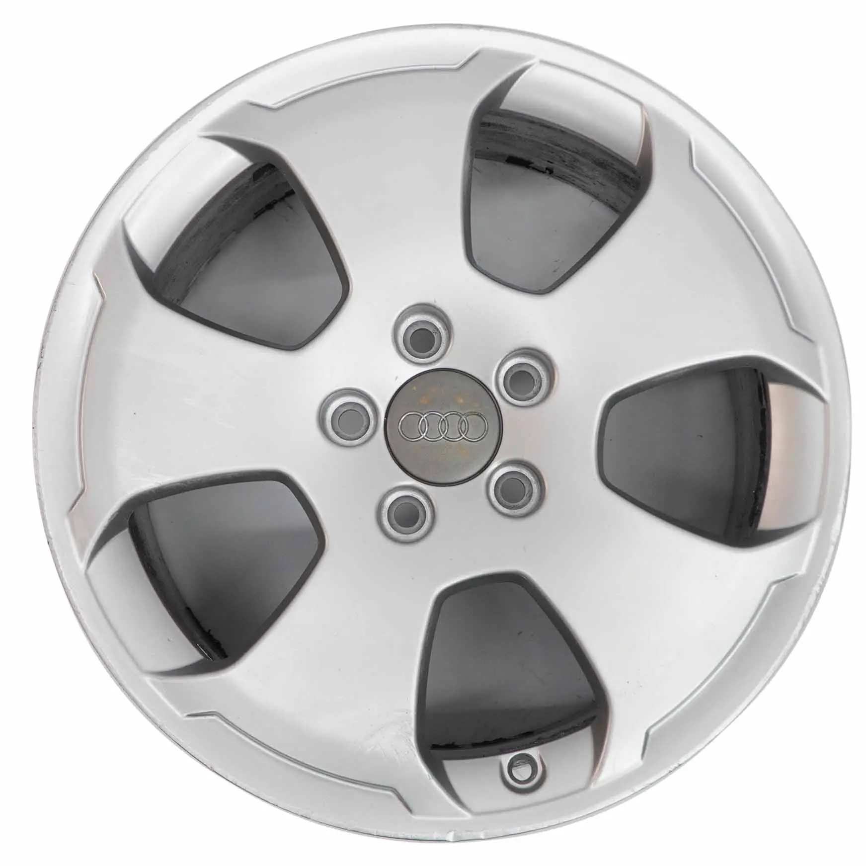 Audi A3 8P Cerchio in lega argento 17" ET:56 7,5J 8P0601025C