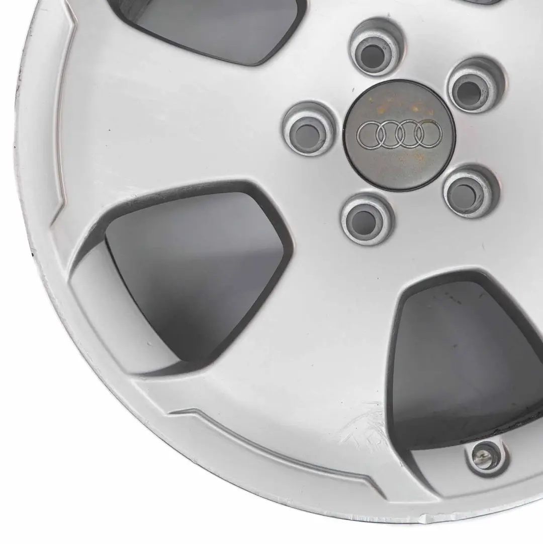 Audi A3 8P Silver Wheel Alloy Rim 17" ET:56 7,5J - SKU 8P0601025C-2 - Part number 8P0601025C