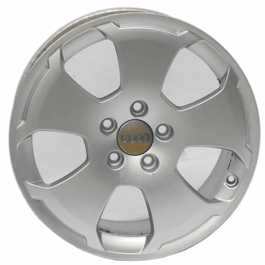 Audi A3 8P Silver Wheel Alloy Rim 17" ET:56 7,5J - SKU 8P0601025C-3 - Part number 8P0601025C