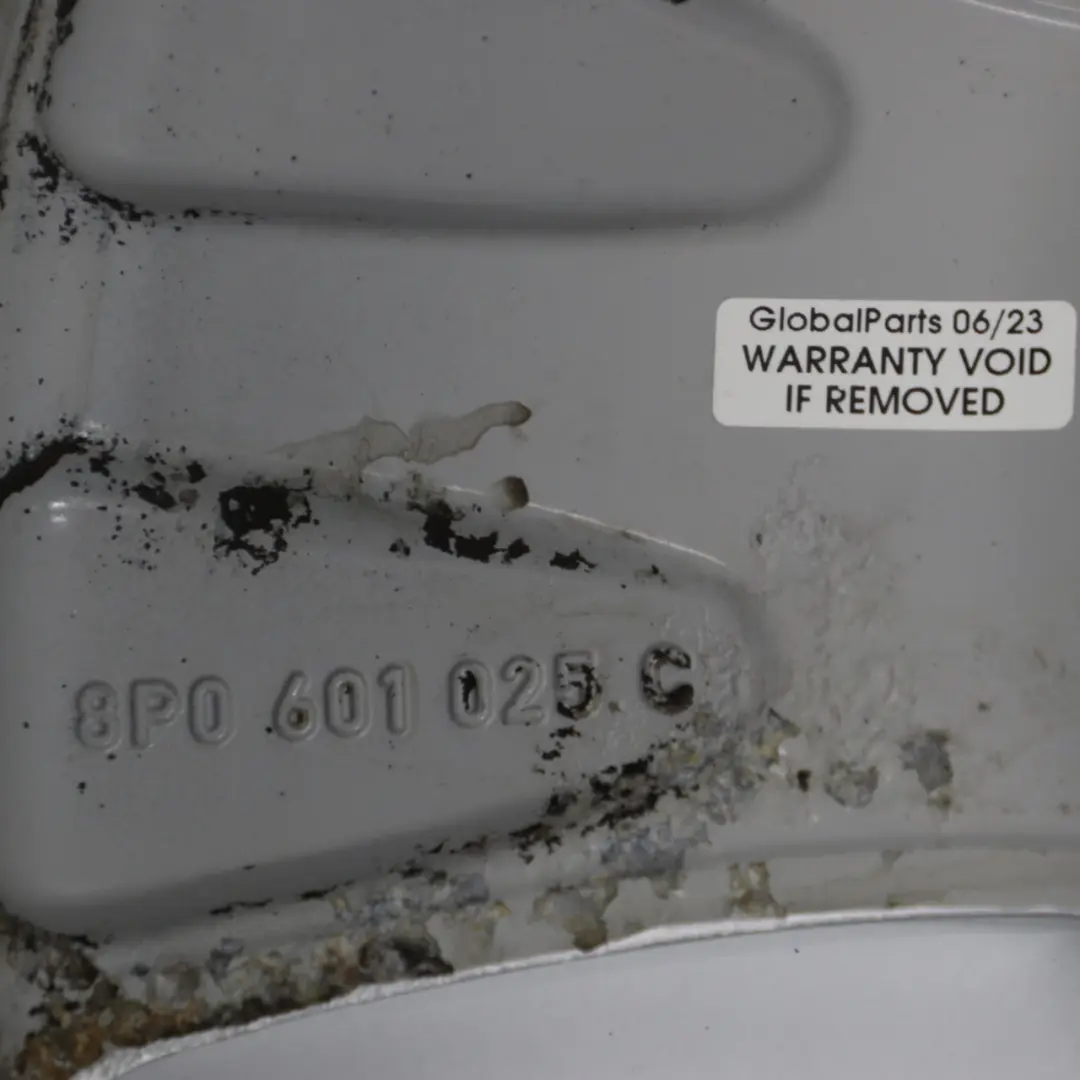 Audi A3 8P Silver Wheel Alloy Rim 17" ET:56 7,5J - SKU 8P0601025C-3 - Part number 8P0601025C