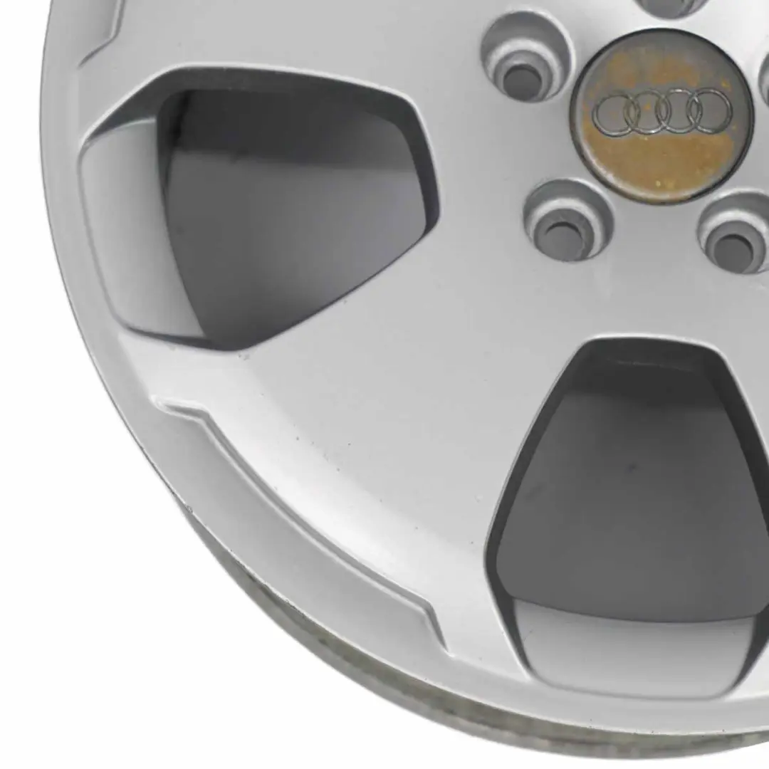 Audi A3 8P Silver Wheel Alloy Rim 17" ET:56 7,5J - SKU 8P0601025C-3 - Part number 8P0601025C