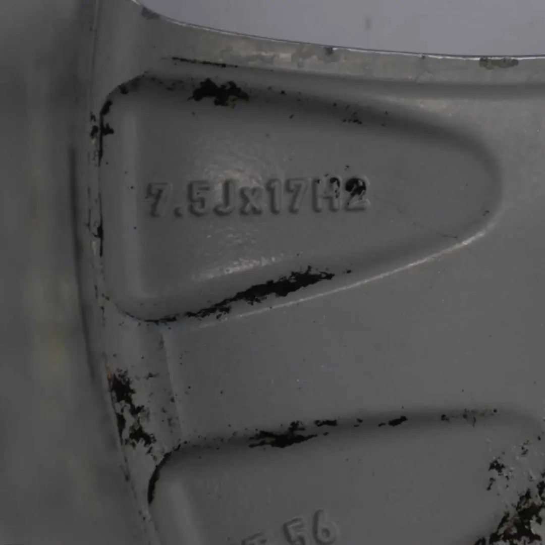 Audi A3 8P Silver Wheel Alloy Rim 17" ET:56 7,5J - SKU 8P0601025C-3 - Part number 8P0601025C