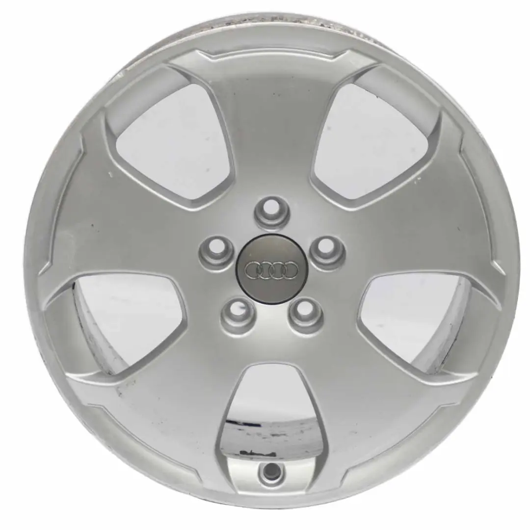 Audi A3 8P Silver Wheel Alloy Rim 17" ET:56 7,5J - SKU 8P0601025C-4 - Part number 8P0601025C