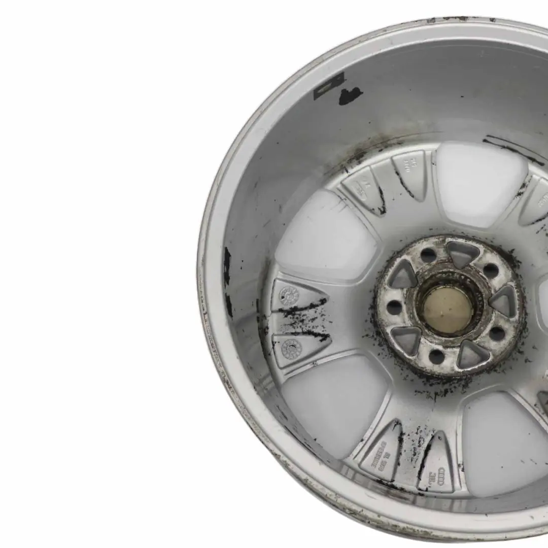 Alloy Rim 17" ET:56 7,5J to Audi A3 8P Silver Wheel with Part number 8P0601025C Audi A3 8P Silver Wheel Alloy Rim 17" ET:56 7,5J - SKU 8P0601025C-4 - Part number 8P0601025C