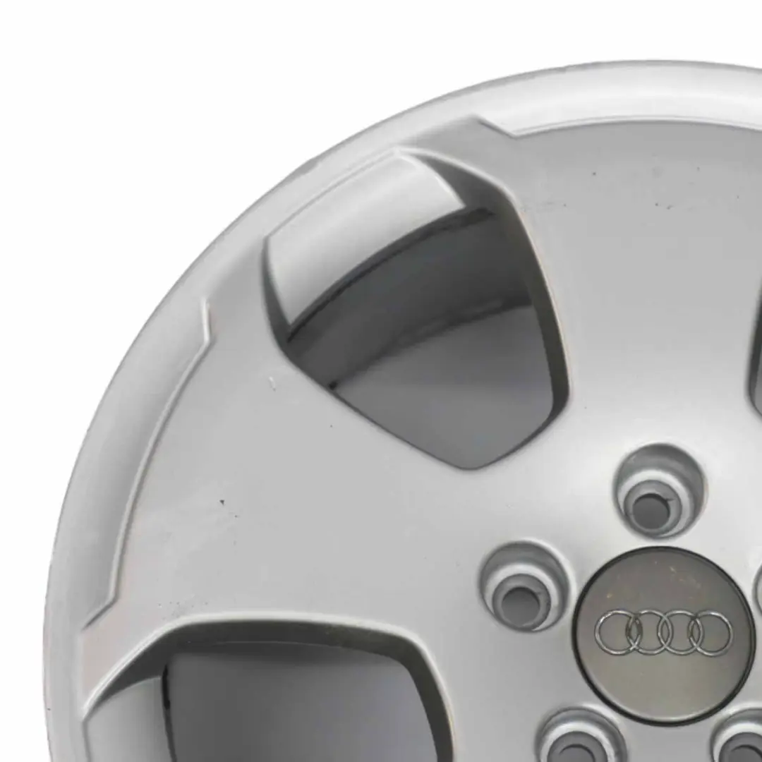 Audi A3 8P Silver Wheel Alloy Rim 17" ET:56 7,5J - SKU 8P0601025C-4 - Part number 8P0601025C
