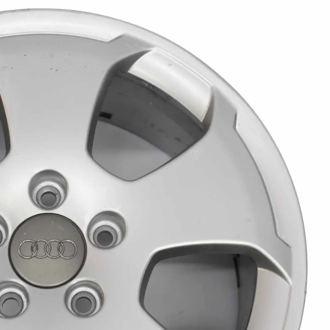 Audi A3 8P Silver Wheel Alloy Rim 17" ET:56 7,5J - SKU 8P0601025C-4 - Part number 8P0601025C