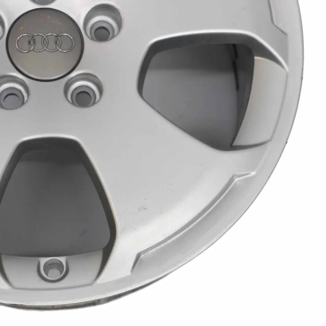 Alloy Rim 17" ET:56 7,5J to Audi A3 8P Silver Wheel with Part number 8P0601025C Audi A3 8P Silver Wheel Alloy Rim 17" ET:56 7,5J - SKU 8P0601025C-4 - Part number 8P0601025C