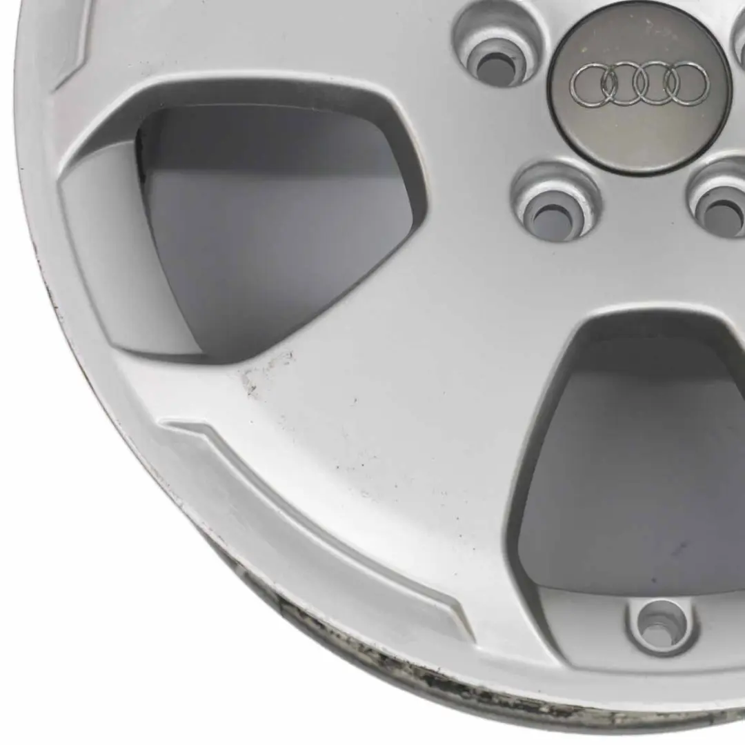 Audi A3 8P Silver Wheel Alloy Rim 17" ET:56 7,5J - SKU 8P0601025C-4 - Part number 8P0601025C