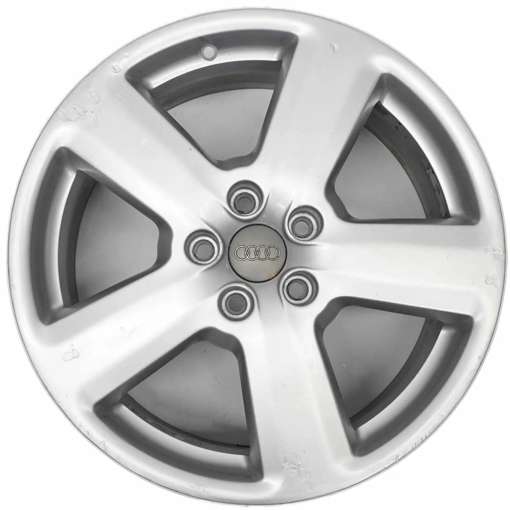 Audi A3 8P Cerchio in lega argento 18" ET:54 7,5J 8P0601025S