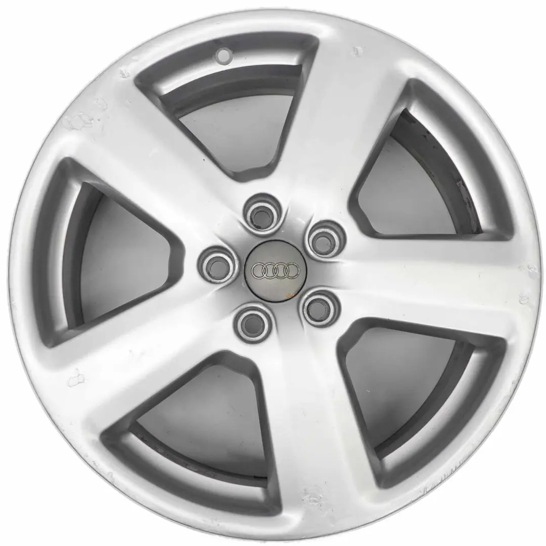 Audi A3 8P Jantes en alliage argentées 18" ET:54 7,5J - SKU 8P0601025S-1 - Numéro de pièce 8P0601025S