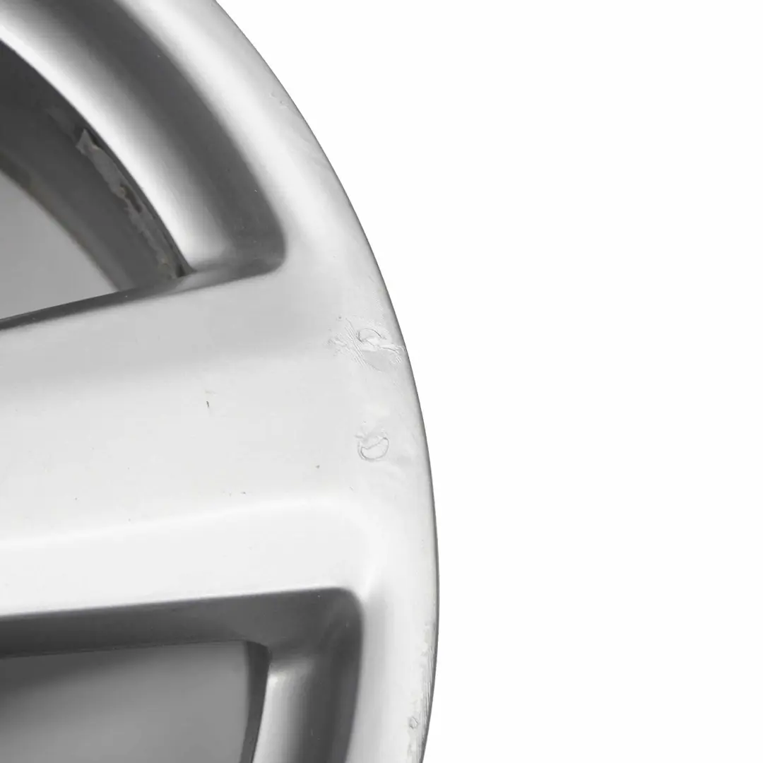 Audi A3 8P Silberne Leichtmetall felge 18" ET:54 7,5J - SKU 8P0601025S-1 - Teilenummer 8P0601025S
