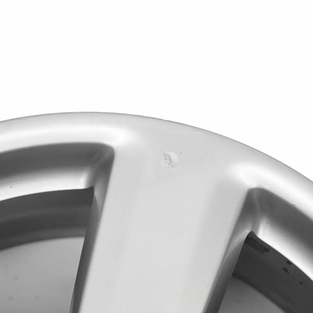 Audi A3 8P Silberne Leichtmetall felge 18" ET:54 7,5J - SKU 8P0601025S-1 - Teilenummer 8P0601025S
