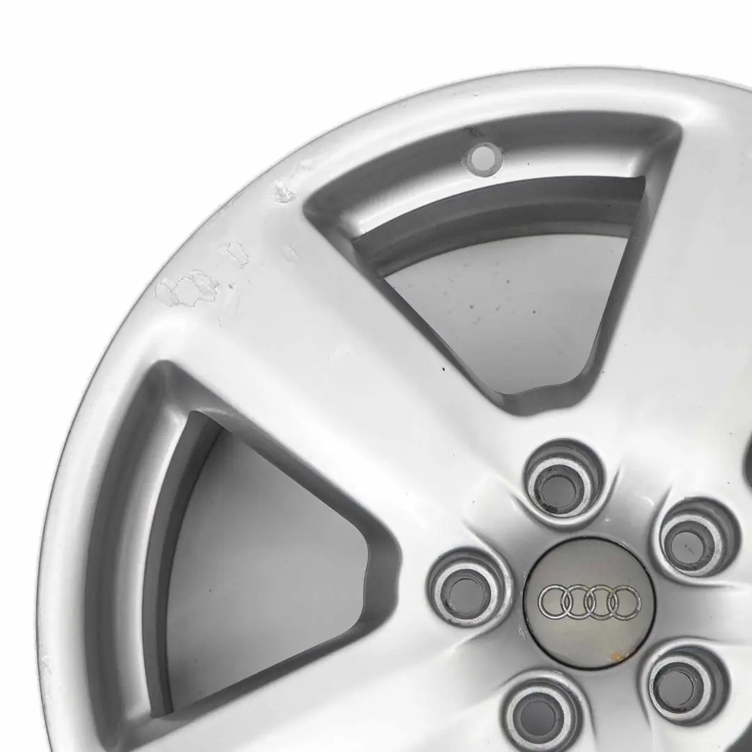 Audi A3 8P Silver Wheel Alloy Rim 18" ET:54 7,5J - SKU 8P0601025S-1 - Part number 8P0601025S
