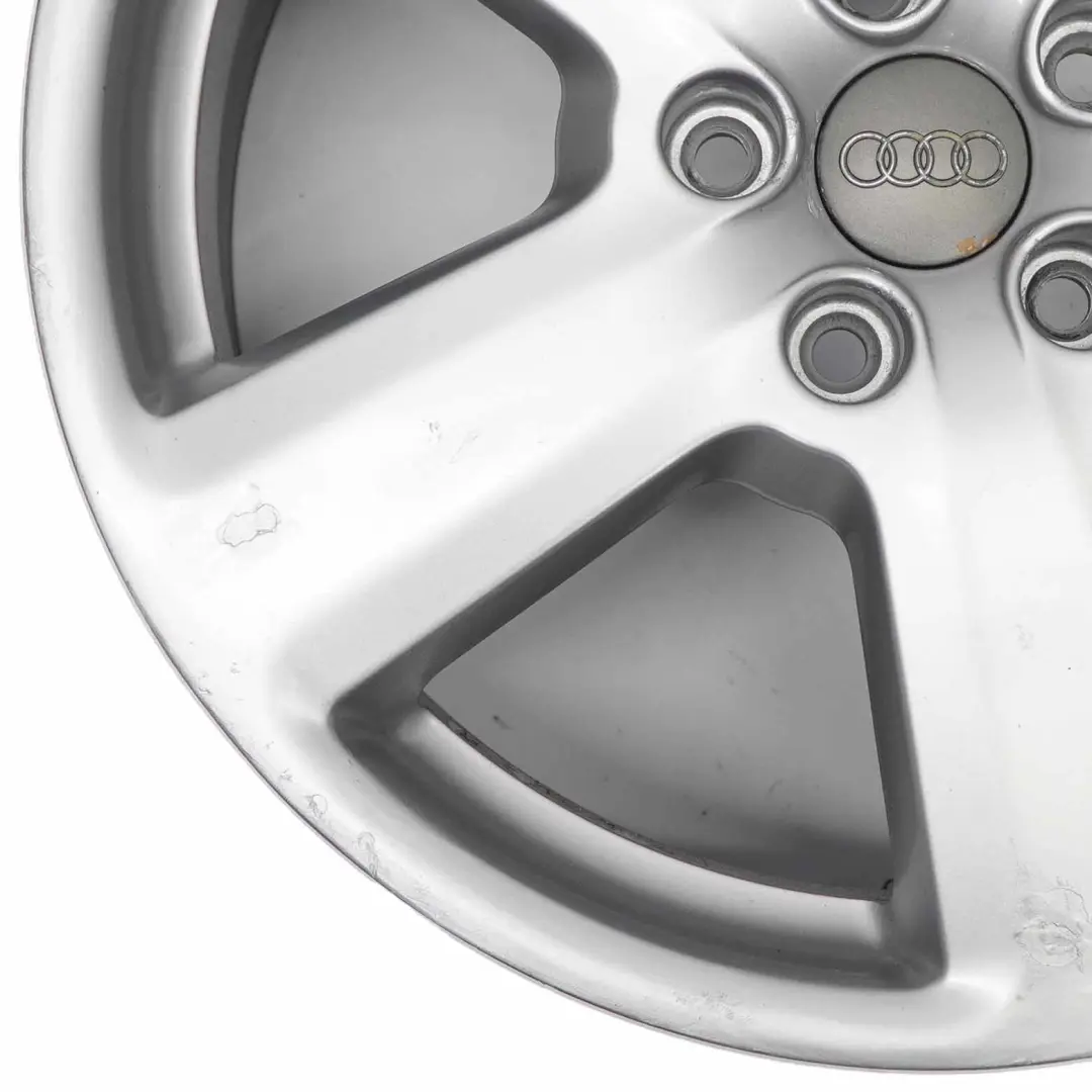 Audi A3 8P Silver Wheel Alloy Rim 18" ET:54 7,5J - SKU 8P0601025S-1 - Part number 8P0601025S