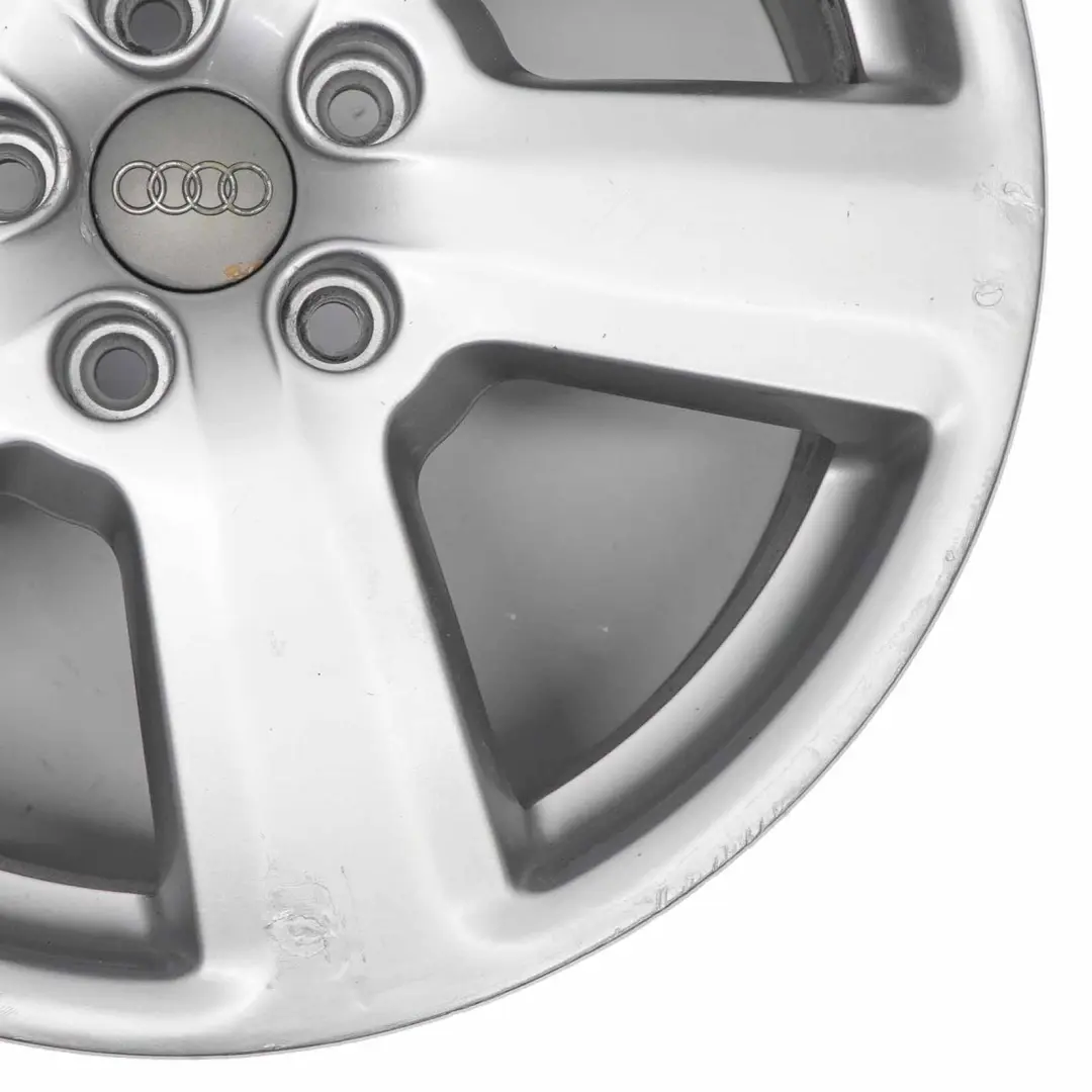 Audi A3 8P Silver Wheel Alloy Rim 18" ET:54 7,5J - SKU 8P0601025S-1 - Part number 8P0601025S