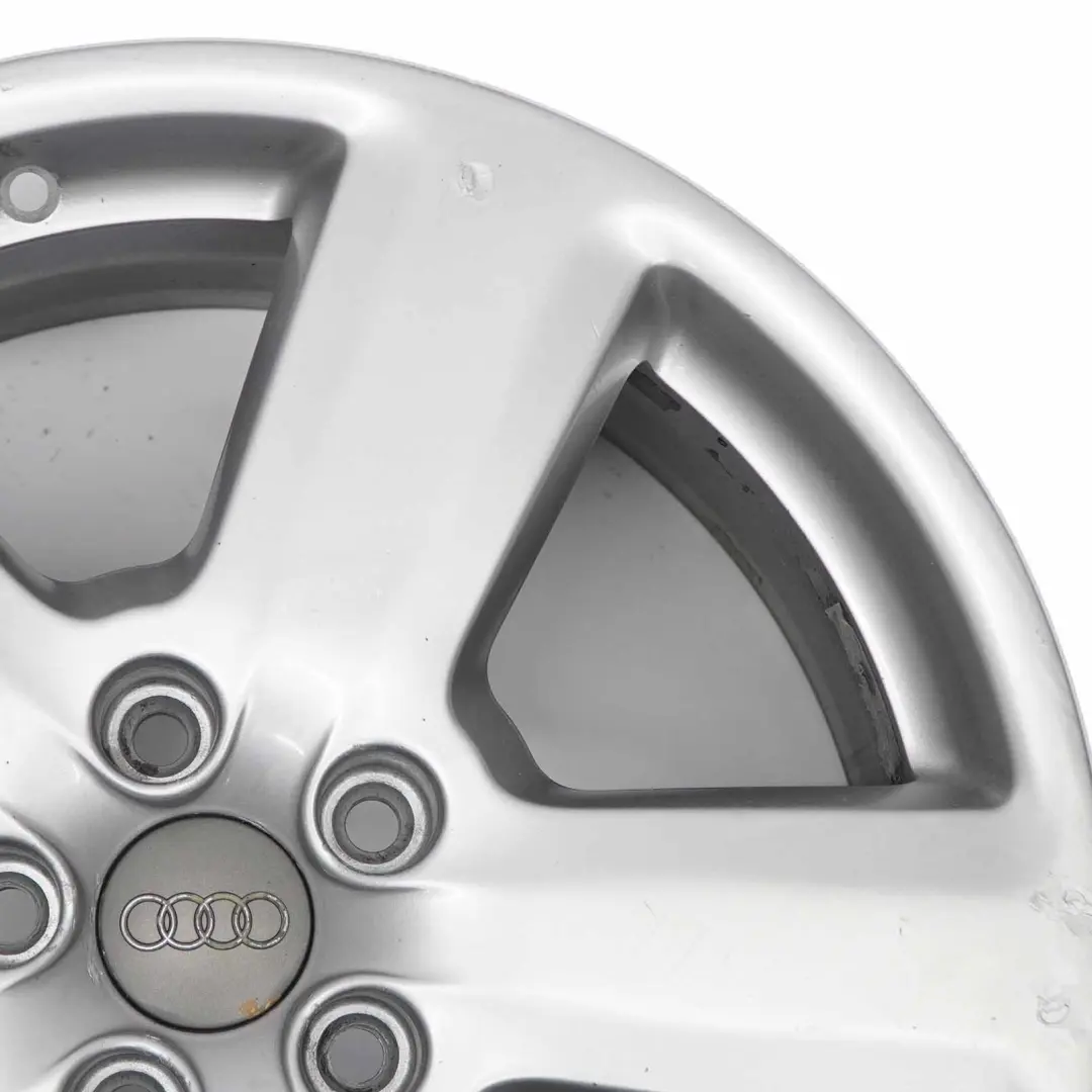 Audi A3 8P Silver Wheel Alloy Rim 18" ET:54 7,5J - SKU 8P0601025S-1 - Part number 8P0601025S