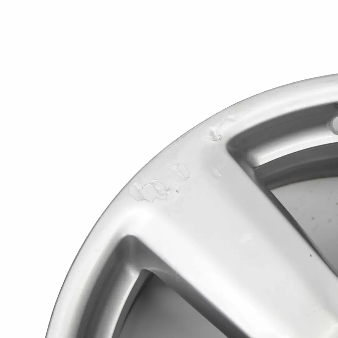 Audi A3 8P Silver Wheel Alloy Rim 18" ET:54 7,5J - SKU 8P0601025S-1 - Part number 8P0601025S