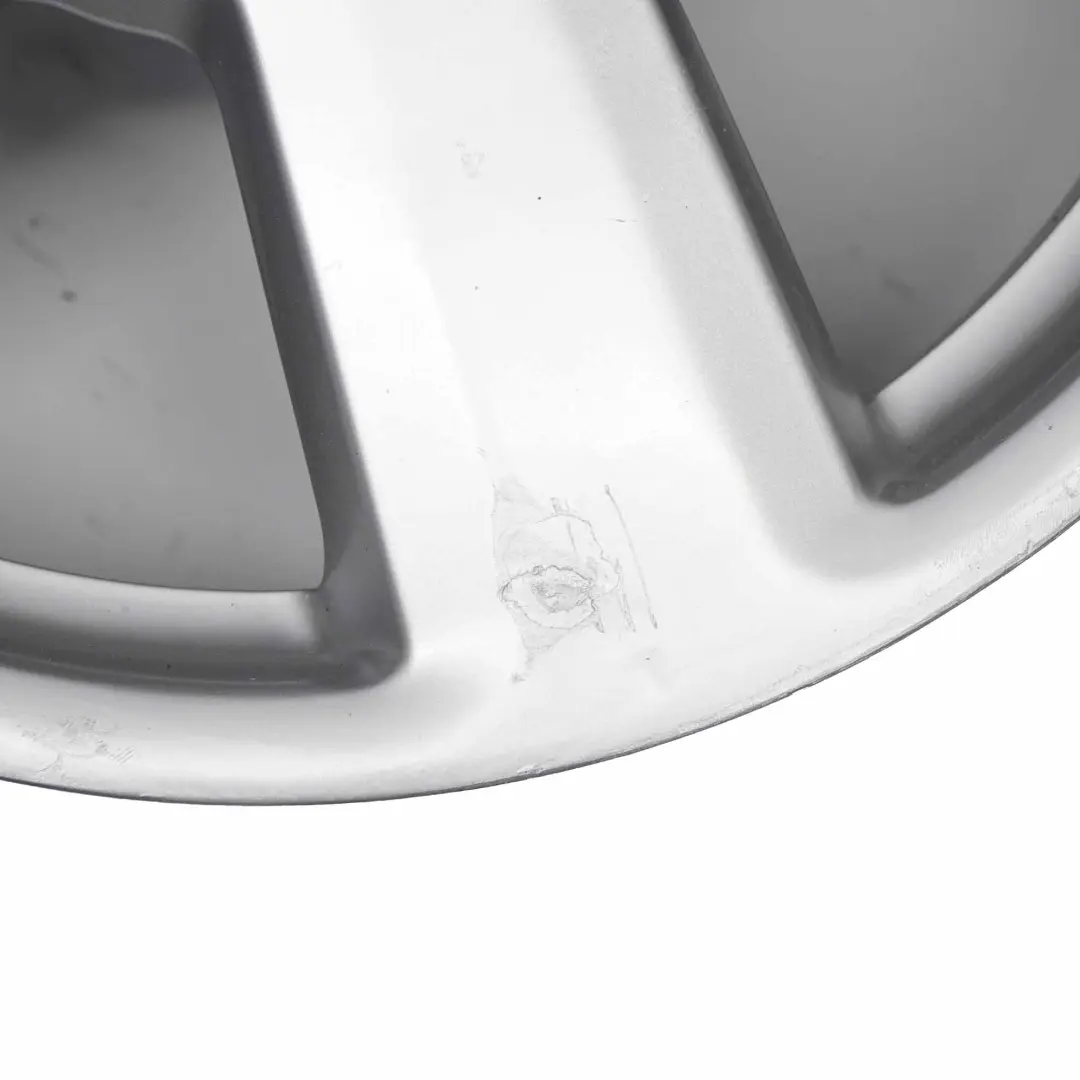 Audi A3 8P Silver Wheel Alloy Rim 18" ET:54 7,5J - SKU 8P0601025S-1 - Part number 8P0601025S