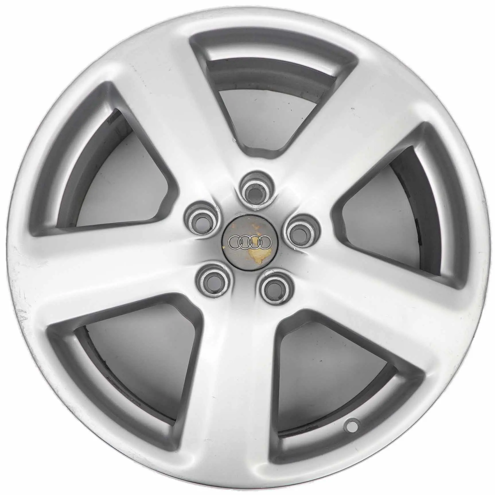 Audi A3 8P Cerchio in lega argento 18" ET:54 7,5J 8P0601025S