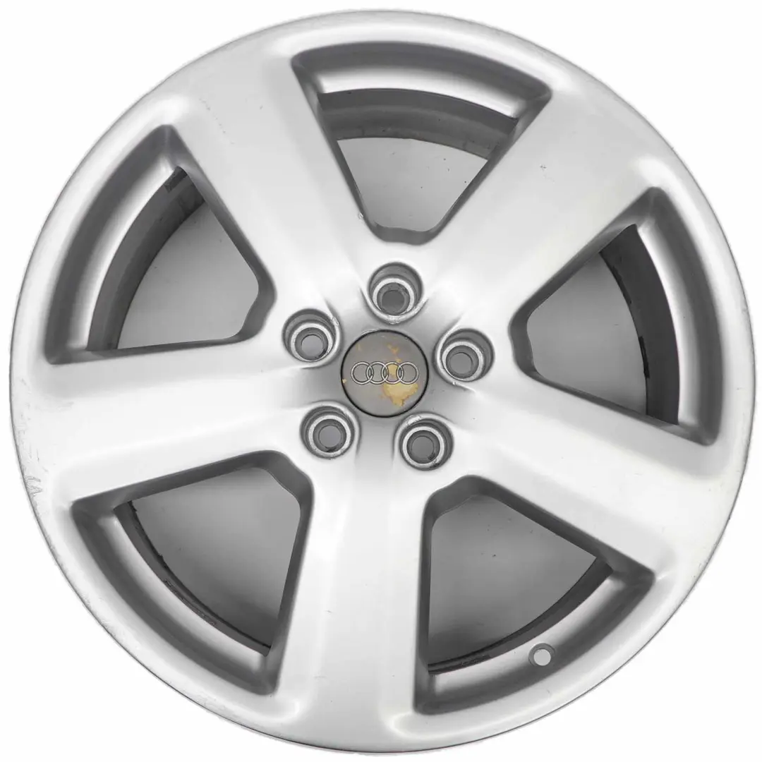 Jantes en alliage argentées 18" ET:54 7,5J Audi A3 8P - SKU 8P0601025S-2 - Numéro de pièce 8P0601025S
