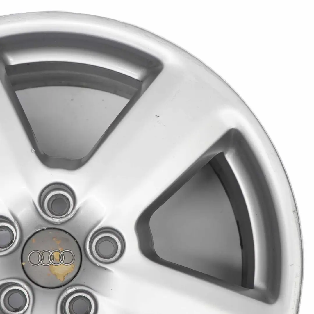 Jantes en alliage argentées 18" ET:54 7,5J Audi A3 8P - SKU 8P0601025S-2 - Numéro de pièce 8P0601025S