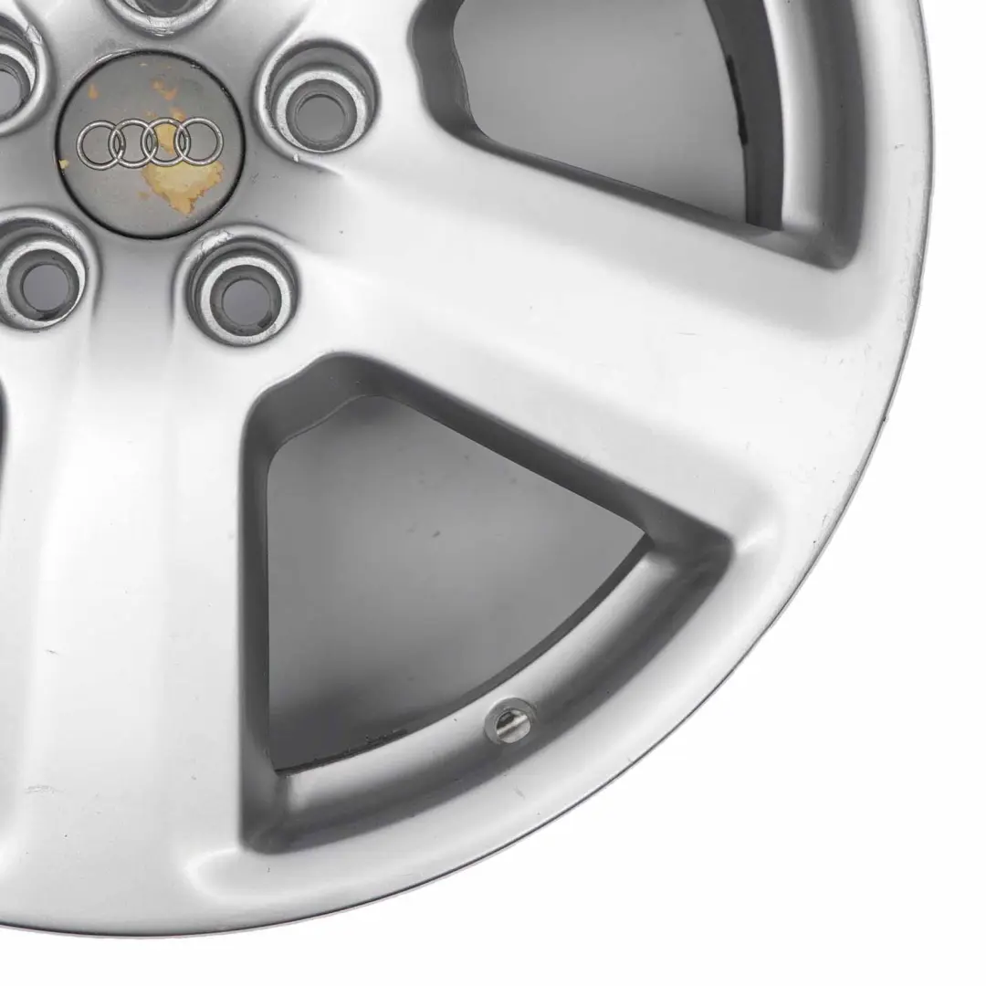 Jantes en alliage argentées 18" ET:54 7,5J Audi A3 8P - SKU 8P0601025S-2 - Numéro de pièce 8P0601025S