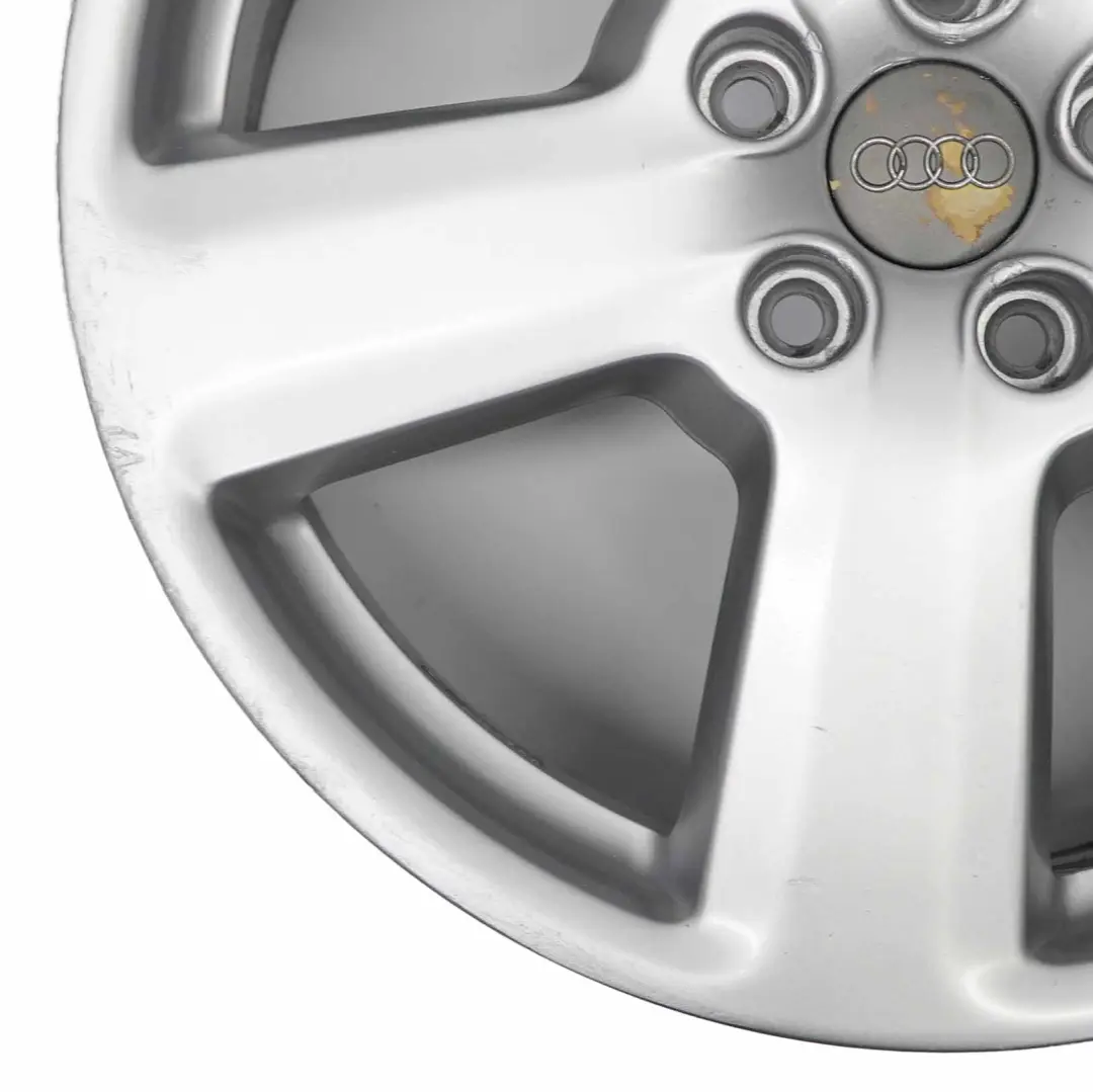 Jantes en alliage argentées 18" ET:54 7,5J Audi A3 8P - SKU 8P0601025S-2 - Numéro de pièce 8P0601025S