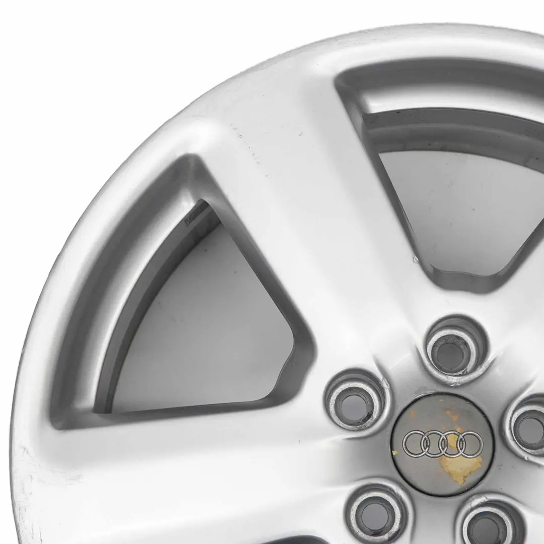Jantes en alliage argentées 18" ET:54 7,5J Audi A3 8P - SKU 8P0601025S-2 - Numéro de pièce 8P0601025S