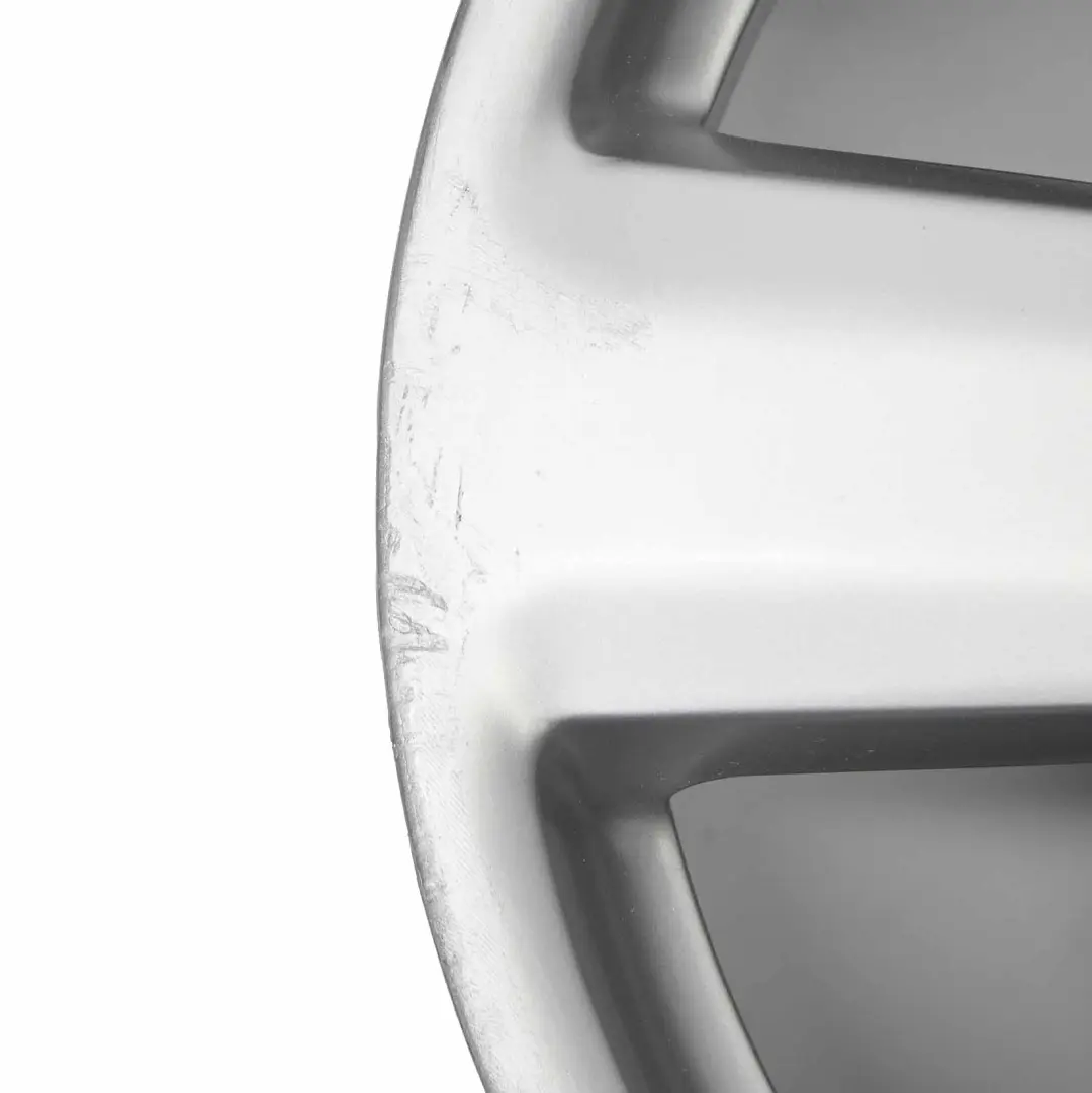Jantes en alliage argentées 18" ET:54 7,5J Audi A3 8P - SKU 8P0601025S-2 - Numéro de pièce 8P0601025S