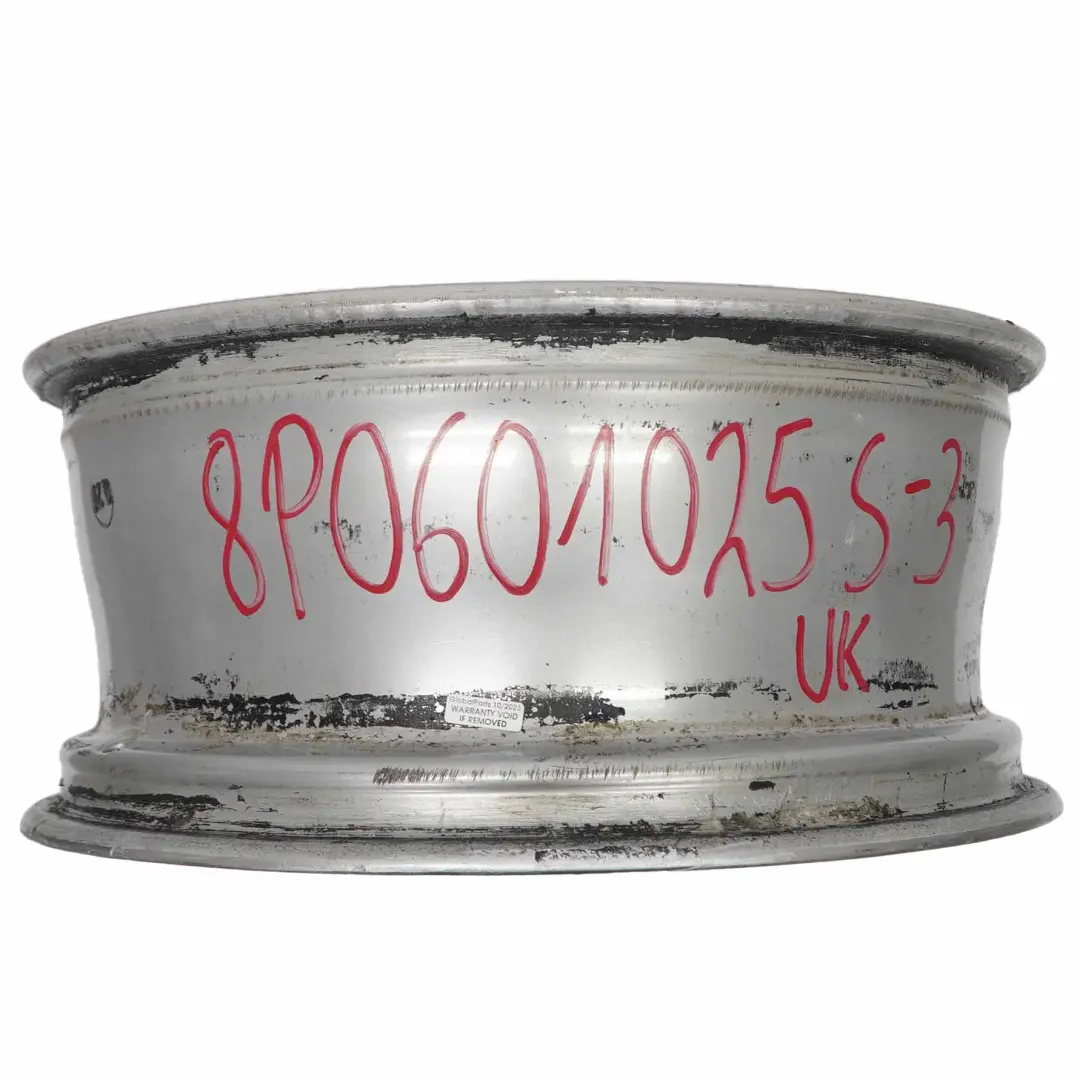 Audi A3 8P Silver Wheel Alloy Rim 18" ET:54 7,5J - SKU 8P0601025S-3 - Part number 8P0601025S